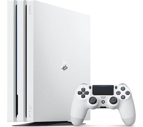 Sony PlayStation 4 Pro - Game console - 1 TB HDD - White (refurbished) Refurbished - undefined refurbished available on Tech Trade